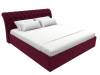 Интерьерная кровать Лига Диванов Сицилия 120889 красный 180x200 фото 4