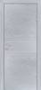 Межкомнатная дверь Profilo Porte экошпон P-15, глухая, с ABS кромкой, дуб скай серый 900x2000