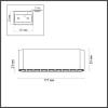 Потолочный светильник Odeon Light Hightech Small 7091/21CL фото 2
