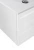 Тумба под раковину Art&Max Platino AM-Platino-1000-2C-SO-BL-Cer Белый глянец, 99.2x45.3x55 фото 3