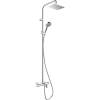Душевая стойка Hansgrohe Vernis Shape 26284000 Showerpipe 230 1jet, хром, с термостатом
