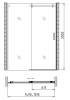 Душевая дверь в нишу Gemy Modern Gent S25191B фото 4