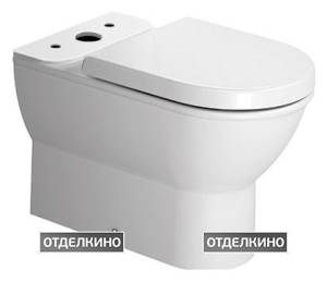 Чаша для унитаза-компакта Duravit Darling New 2138090000
