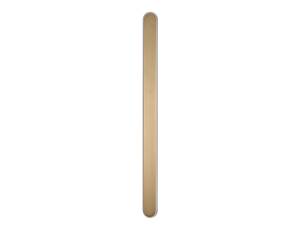 Настенный светодиодный светильник Newport Сабина 3511N/A brass