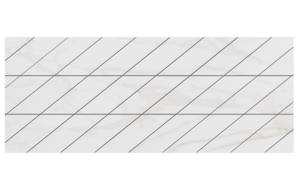 Декор Ametis by Estima Supreme 39060 FalseMosaic/SM02_PS/30x60x10/Corner/Left Фальшмозаика Corner полированный левый 30x60x1.0