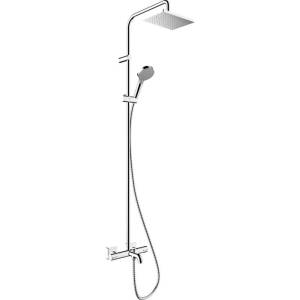 Душевая стойка Hansgrohe Vernis Shape 26284000 Showerpipe 230 1jet, хром, с термостатом