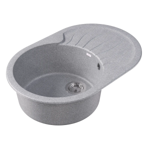 Мойка кухонная Dr.gans Берта 760 25.040.C0760.408 серый, 76x51