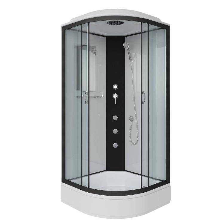 Душевая кабина Niagara Classic NG-6703-14G (800x800x2150) со средним поддоном (26см)
