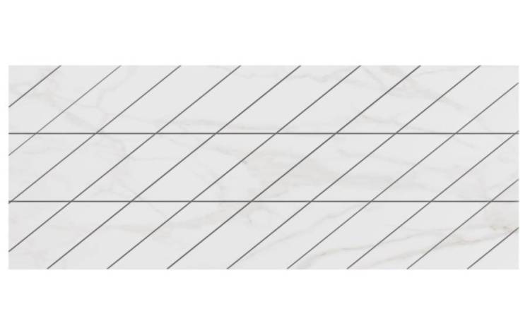 Декор Ametis by Estima Supreme 39060 FalseMosaic/SM02_PS/30x60x10/Corner/Left Фальшмозаика Corner полированный левый 30x60x1.0