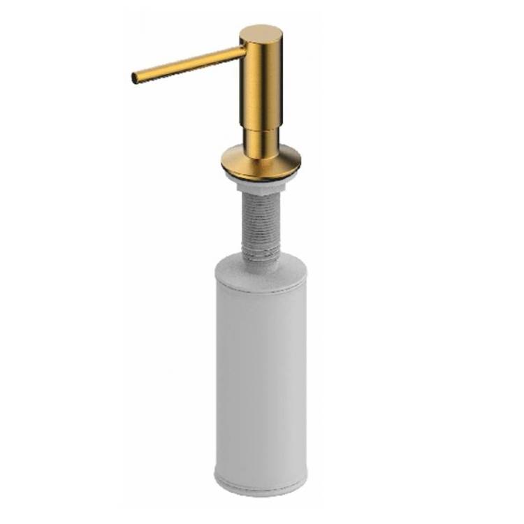 Дозатор для жидкого мыла Wasserkraft K-75993 встраиваемый, золото