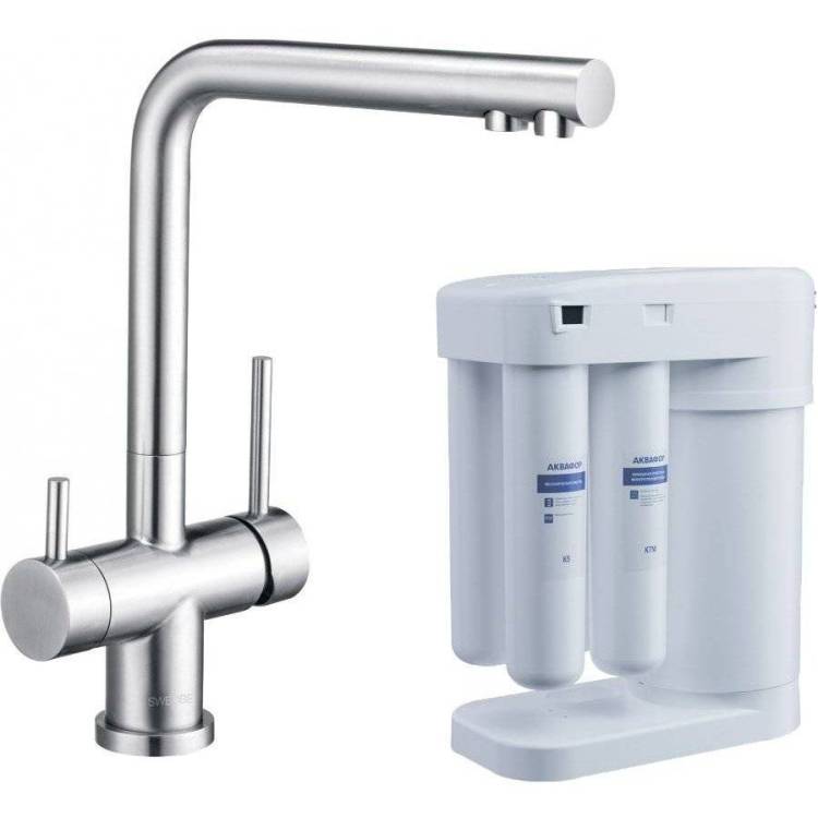 Смеситель для кухни Swedbe Selene Plus K8144M под фильтр