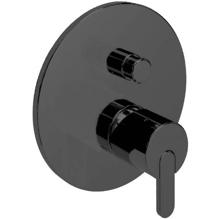 Смеситель для душа Cezares Leaf LEAF-VDIM-NOP черный