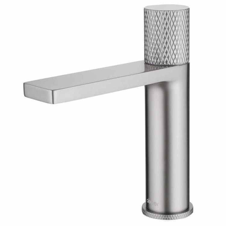 Смеситель для раковины Abber Rund AF8710SP сатин