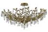 Люстра подвесная хрустальная Dio D`arte Elite Acerra E 1.5.80.100 A