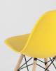 Набор из 4 стульев Stool Group Eames Style DSW Y801-V SEAT yellow x4 желтый фото 7