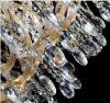 Подвесная люстра Crystal Lux Hollywood SP20+10 Gold фото 2