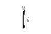 Плинтус NMC Wallstyl FL17 200x1.8x17 фото 2