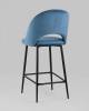Стул барный Stool Group Меган AV 415-H58-08(PP) пыльно-синий фото 5