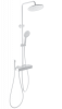 Душевая стойка Wonzon & Woghand WW-B3580-MW с термостатом, белый