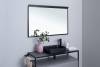 Зеркало Allen Brau Priority 100 1.31017.BB Черный браш фото 4