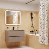 Смеситель для ванны Iddis Ray RAYBL02i02WA черный фото 4