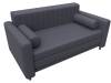Прямой диван Лига Диванов Лига-070 129752 GRIFON 15 серый фото 5