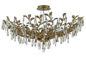 Люстра подвесная хрустальная Dio D`arte Elite Acerra E 1.5.80.100 A