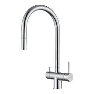Смеситель для кухни Rivelato Trevi 2433505 с подключением фильтра, хром