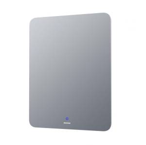 Зеркало Grossman Elegans-промо 1760801 белый 60x80 см, LED подсветка, сенсорный выключатель