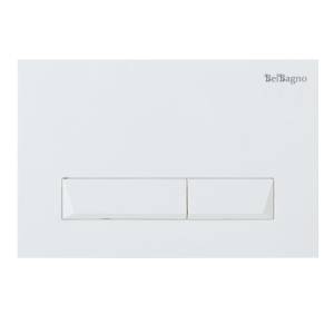 Кнопка смыва BelBagno Marmi BB009-MR-BIANCO белый