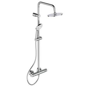 Душевая стойка Ideal Standard Idealrain Soft Evo A6983AA 3 режима, Chrome (Хром)