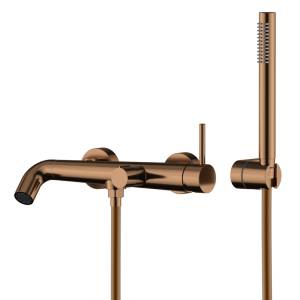 Смеситель для ванны Knotlor Elixir SS-32/RB бронза