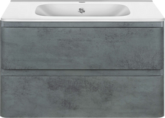 Тумба для комплекта Vincea Vico 80 подвесная, бетон