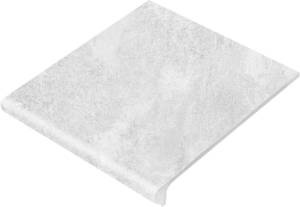 Ступень Casalgrande Padana MIneral Chrom 6928661 Gradone MIneral White (PRESS) 30x33
