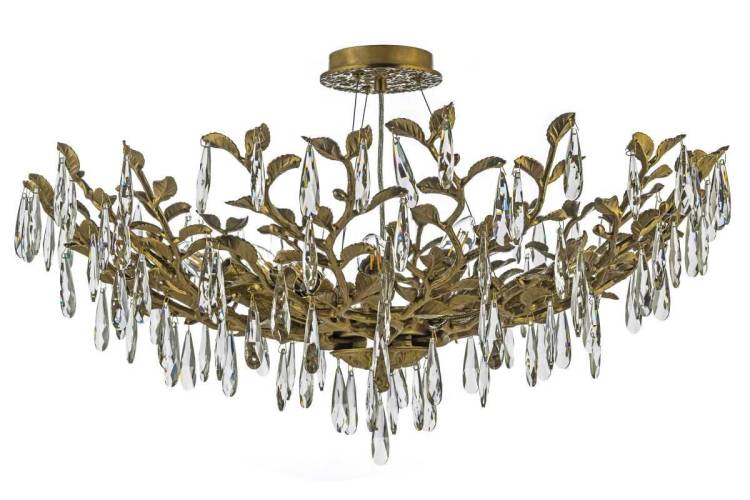 Люстра подвесная хрустальная Dio D`arte Elite Acerra E 1.5.80.100 A