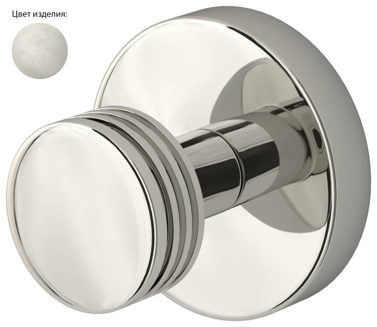 Вешалка Сунержа Каньон 54-3005-0000 Флок молочный