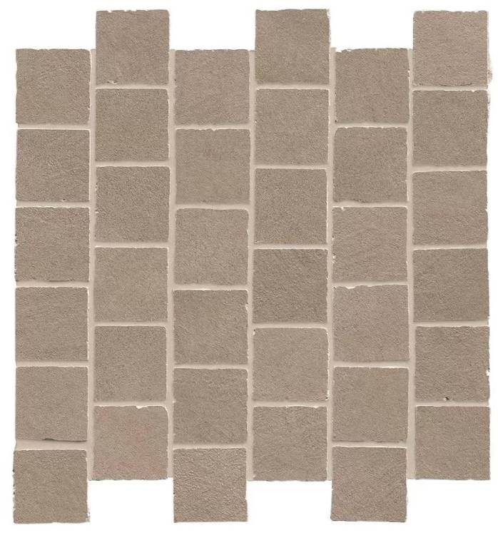 Мозаика Atlas Concorde Boost Natural A7CH Ecru Mosaico Tumbled 31x31