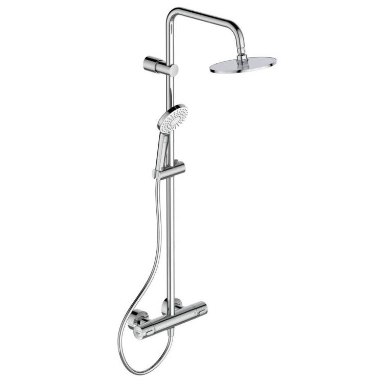 Душевая стойка Ideal Standard Idealrain Soft Evo A6983AA 3 режима, Chrome (Хром)