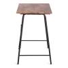 Стол письменный Tetchair WD-12 19170 burnt фото 2