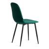 Стул Tetchair Breeze (mod. JSC-58) 21205 Green (зеленый) HLR56/черный 44x53x86 фото 3