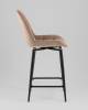 Стул полубарный Stool Group Флекс AV 405-N07-K14PM-9005(PP) капучино фото 4