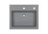 Мойка кухонная Alveus Granital Atrox 30 1131995 Concrete - G81 с сифоном, 59x50