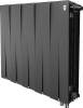 Радиатор биметаллический Royal Thermo Piano Forte 500 VDR noir sable, 10 секций, черный