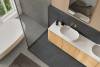 Керамогранит Global Tile Nylo GT1206014965MR Черный линии 60x120 фото 12