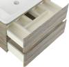 Тумба с раковиной Belbagno Albano-Cer ALBANO-CER-800-2C-SO-PS 77x44x50 Pino Scania подвесная с двумя выкатными ящиками фото 7