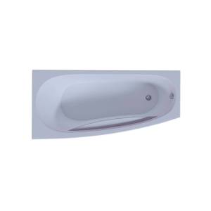 Акриловая ванна Aquatek Пандора PAN160-0000038 160x75 левая, с фронтальным экраном