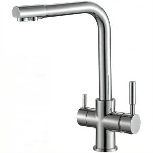 Смеситель для кухни Zorg Steel Hammer SH 552 CR