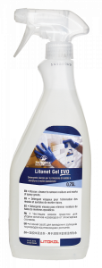 Чистящий состав LITONET GEL EVO 0.75 л.