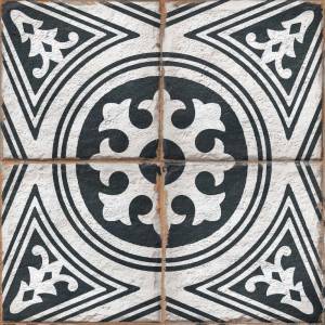 Керамогранит Ennface Pattern ENPTR6005MT2020 Morocco Aqua 20x20