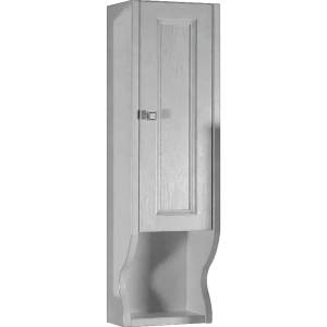 Шкаф ASB-Woodline Гранда 24 R, серый
